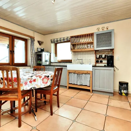 Modern Holiday Home In Sch Nberg With Jacuzzi Holiday home