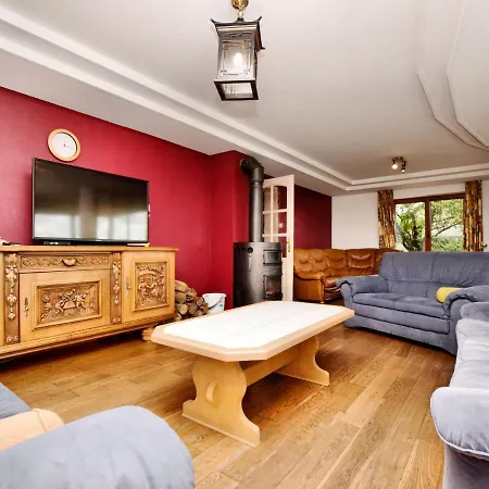Holiday home Modern Holiday Home In Sch Nberg With Jacuzzi