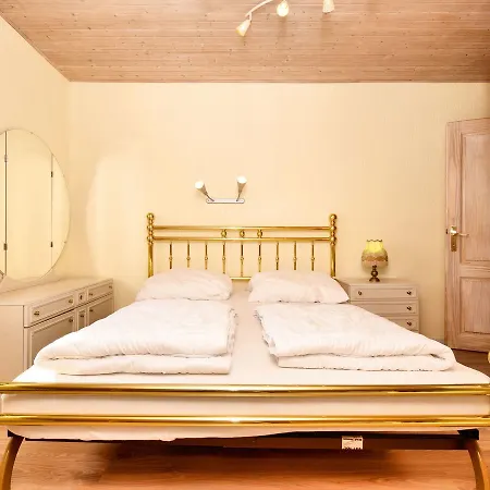 Modern Holiday Home In Sch Nberg With Jacuzzi