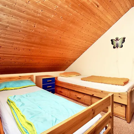 Holiday home Modern Holiday Home In Sch Nberg With Jacuzzi *