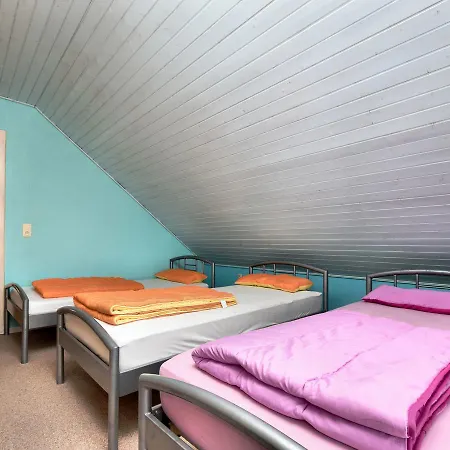 Modern Holiday Home In Sch Nberg With Jacuzzi