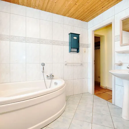 Holiday home Modern Holiday Home In Sch Nberg With Jacuzzi Schoenberg