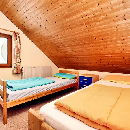 Modern Holiday Home In Sch Nberg With Jacuzzi Holiday home