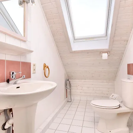 Modern Holiday Home In Sch Nberg With Jacuzzi