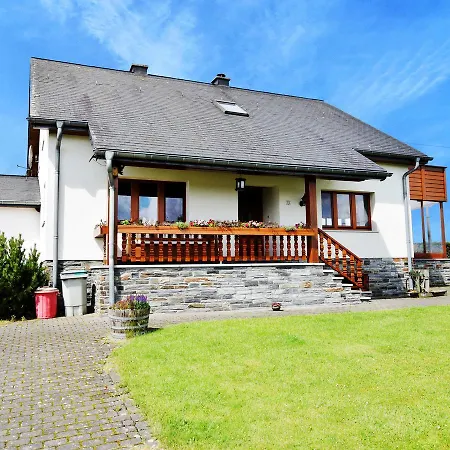 Modern Holiday Home In Sch Nberg With Jacuzzi *
