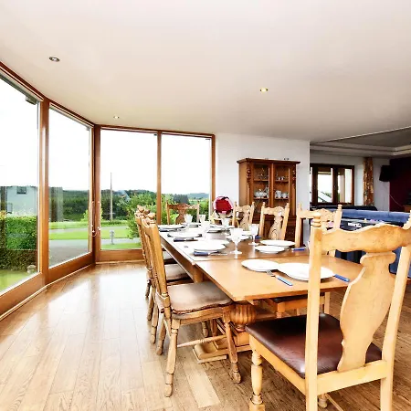 Modern Holiday Home In Sch Nberg With Jacuzzi *