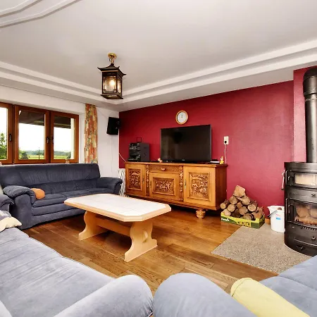 Modern Holiday Home In Sch Nberg With Jacuzzi