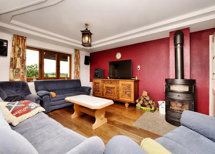 Ferienhaus In Schצnberg With Jacuzzi
