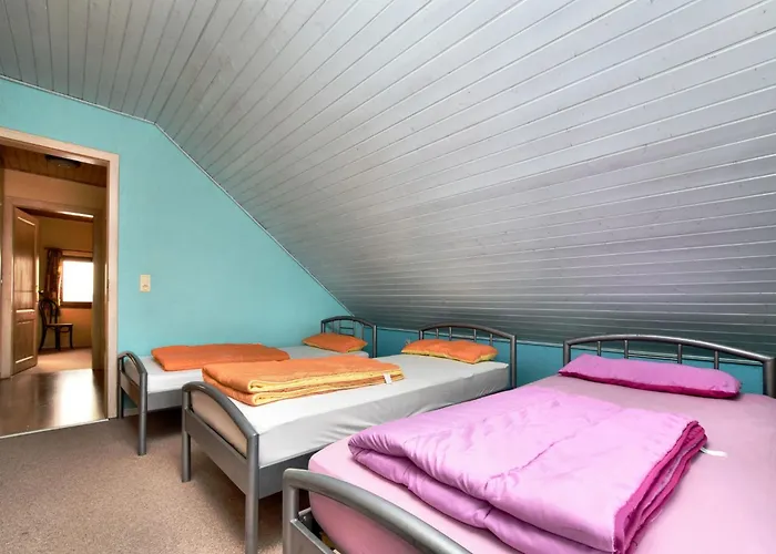 In Schצnberg With Jacuzzi Ferienhaus