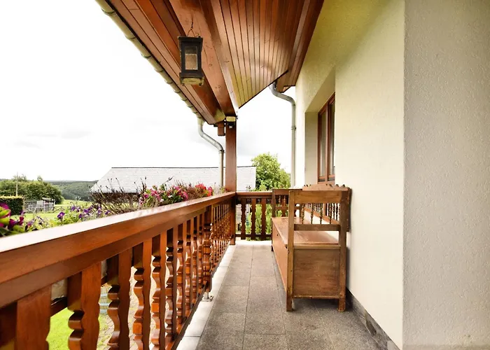 In Schצnberg With Jacuzzi Ferienhaus