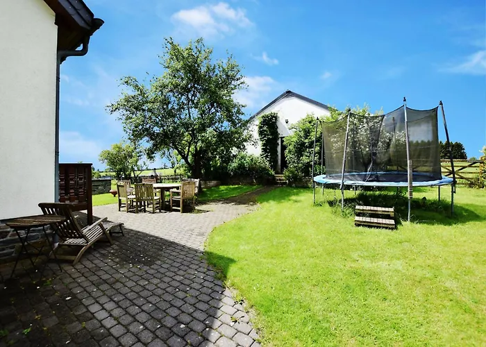 In Schצnberg With Jacuzzi Ferienhaus *